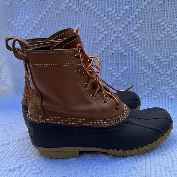 Bean Boots by L.l bean Men’s size 7M - Picture 5 of 11